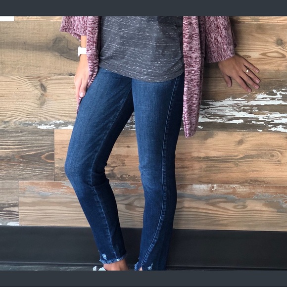 ⭐️last pair⭐️ kancan mid rise ankle length skinny - Picture 5 of 8